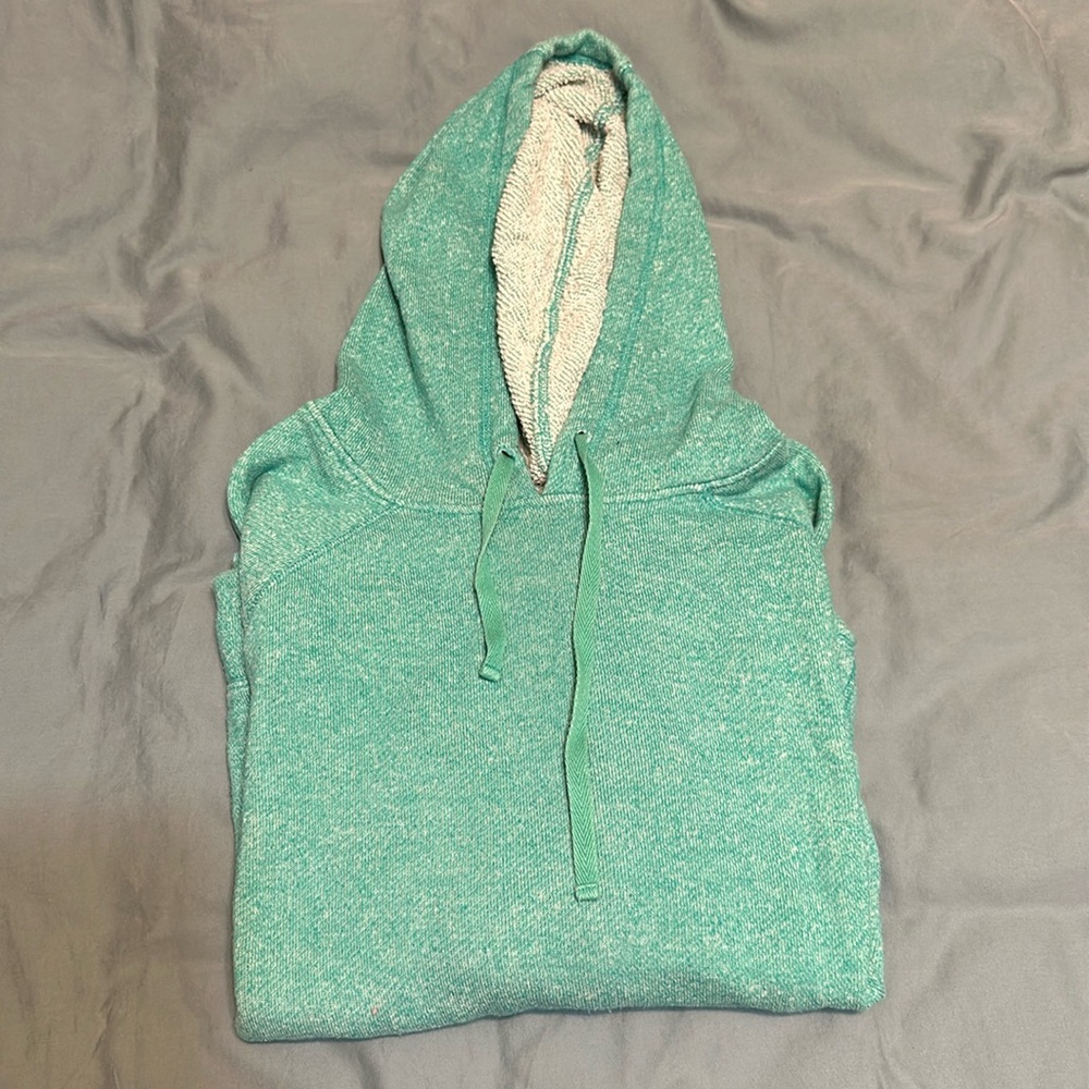 Pacsun seafoam hoodie